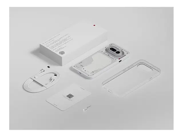 Nothing Phone (4a) - Hvit - 128 GB 