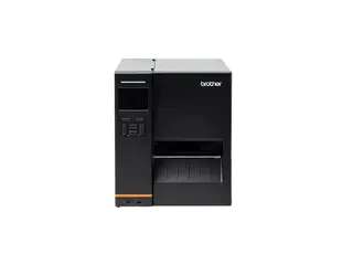 Brother Titan Industrial Printer TJ-4420TN Etikettskriver - direktetermisk / termisk overføring - Rull (11,4 cm) - 203 dpi - inntil 356 mm/sek - LAN, seriell, USB-vert, USB 2.0
