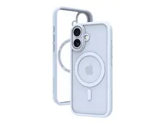 dbramante1928 Grenen - Baksidedeksel for mobiltelefon MagSafe-samsvar - plastikk - himmelbl&#229;, gjennomsiktig - for Apple iPhone 17