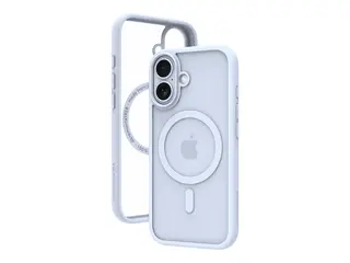 dbramante1928 Grenen - Baksidedeksel for mobiltelefon MagSafe-samsvar - plastikk - himmelblå, gjennomsiktig - for Apple iPhone 17