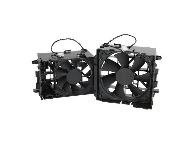 HP Fan and Front Card Guide Kit - Systemviftesett for Workstation ...