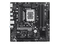 ASUS PRO B860M-CT-CSM - Hovedkort - micro ATX LGA1851-sokkel - B860 Chipset - USB-C 3.2 Gen2, USB 3.2 Gen 1, USB 3.2 Gen 2 - Gigabit LAN - innbygd grafikk (CPU kreves) - HD-lyd (8-kanalers) - ASUS Corporate Stable Model (CSM)