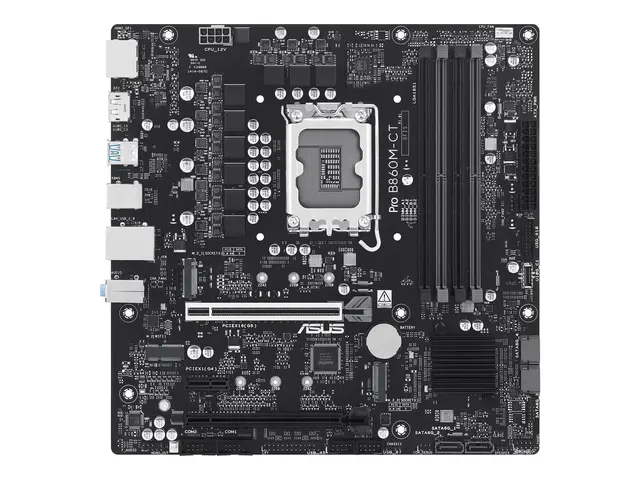 ASUS PRO B860M-CT-CSM - Hovedkort micro ATX LGA1851-sokkel B860 Ch...