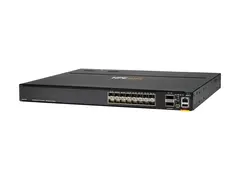 HPE Aruba CX 8360-16Y2C V2 - Switch - L3 Styrt - 16 x 1/10/25 Gigabit Ethernet SFP / SFP+ / SFP28 + 2 x 40/100 Gigabit QSFP+ / QSFP28 - front til bakside-luftflyt - rackmonterbar - AC