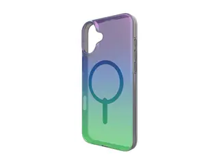 ZAGG Milan Snap - Baksidedeksel for mobiltelefon MagSafe-samsvar - grafen - ravnefjer - for Apple iPhone 16 Plus