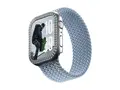 SAFE. by PanzerGlass - St&#248;tfanger for smartarm&#229;ndsur 42mm - polykarbonat - bling-s&#248;lv - for Apple Watch Series 10 (GPS + Cellular) (42 mm), Series 10 (GPS) (42 mm)