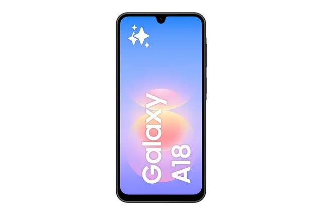 Samsung Galaxy A18 - 8GB - 256GB - Black 