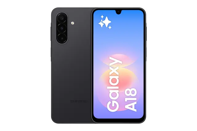 Samsung Galaxy A18 - 8GB - 256GB - Black 