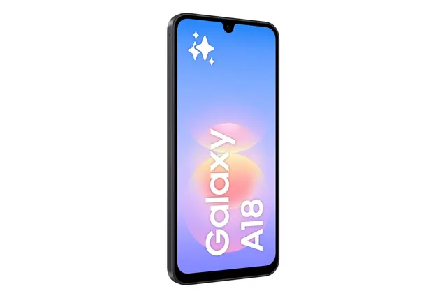 Samsung Galaxy A18 - 8GB - 256GB - Black 