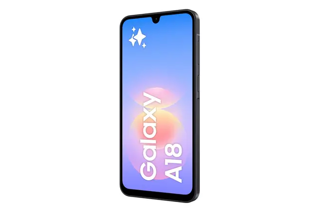 Samsung Galaxy A18 - 8GB - 256GB - Black 