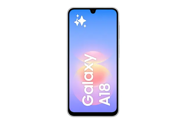 Samsung Galaxy A18 - 8GB - 256GB - Silver 
