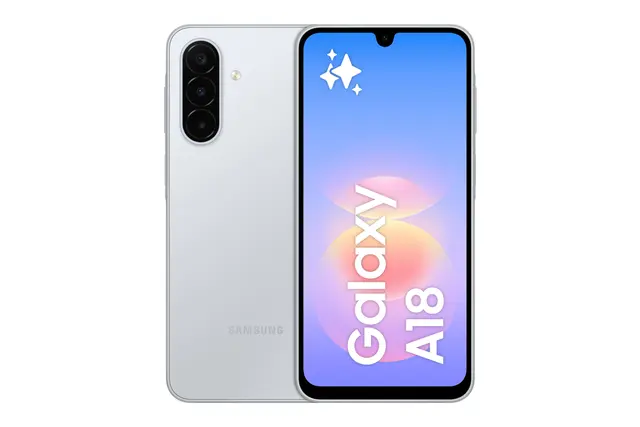 Samsung Galaxy A18 - 8GB - 256GB - Silver 