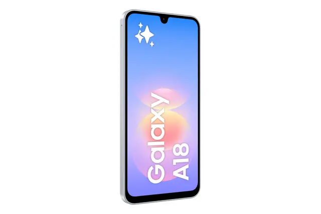 Samsung Galaxy A18 - 8GB - 256GB - Silver 