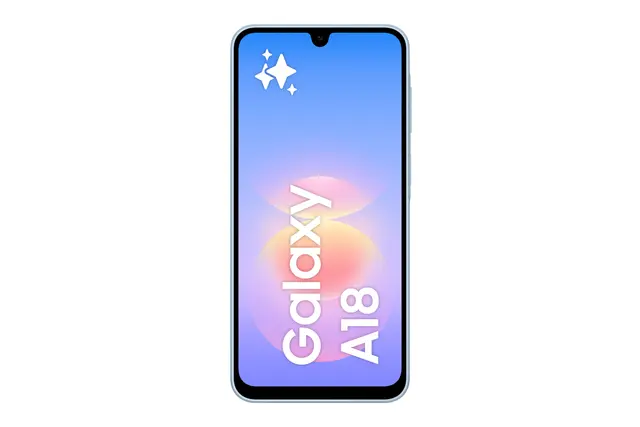 Samsung Galaxy A18 - 4GB - 128GB - Light Blue 