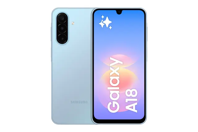 Samsung Galaxy A18 - 4GB - 128GB - Light Blue 