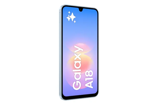 Samsung Galaxy A18 - 4GB - 128GB - Light Blue 