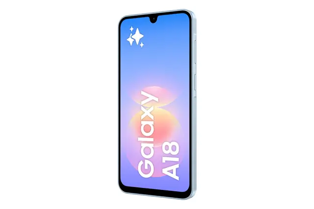Samsung Galaxy A18 - 4GB - 128GB - Light Blue 