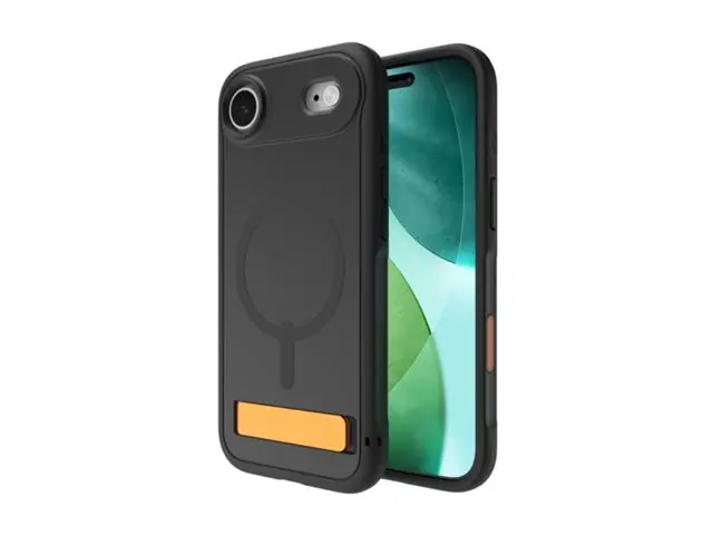 ZAGG Sedona Snap - Baksidedeksel for mobiltelefon med stativ MagSa...