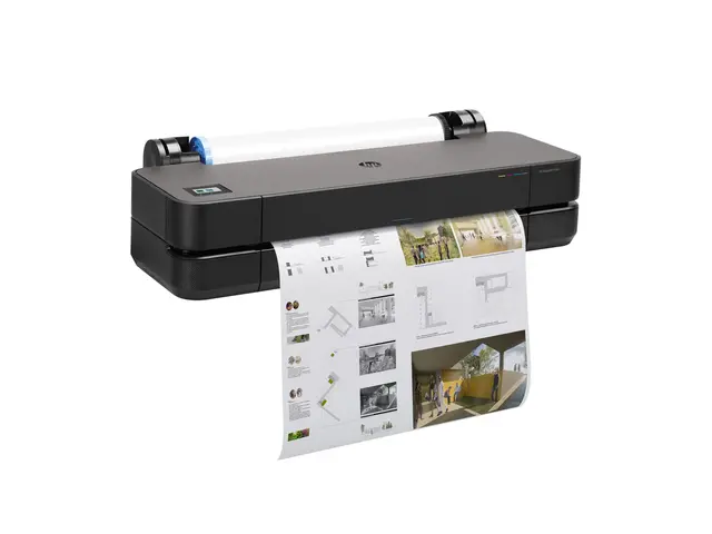 HP DesignJet T230 - 2025 Edition 24" storformatsskriver farge ink-...