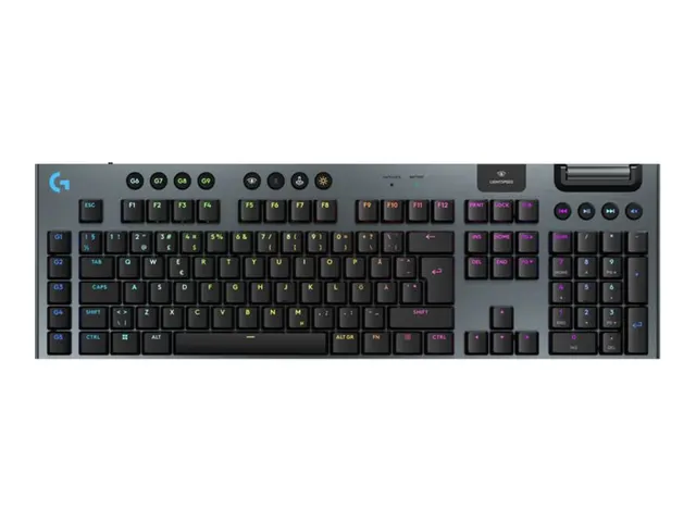 Logitech G G915 X - Tastatur gaming, LIGHTSPEED full size bakgrunn...