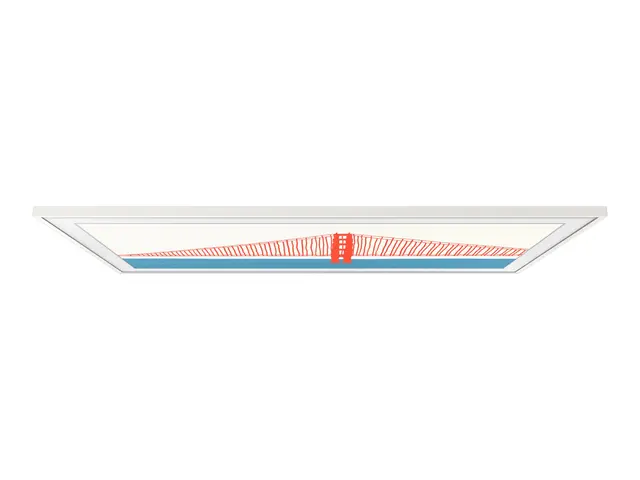 Samsung VG-SCFA55WT - Dekorativ ramme for TV 55" hvit QE55LS03AAU,...