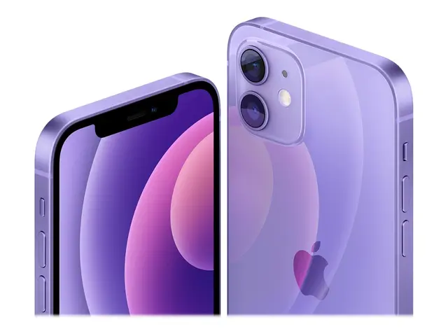 2nd-B iPhone 12 64 Purple B-grade - Brukt 2 års garanti Grade B: T...