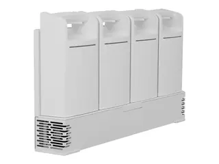 Ergotron LiFeKinnex 4-Bay Charger - Batterilader 4 utgangskontakter - Sveits - for P/N: 98-246