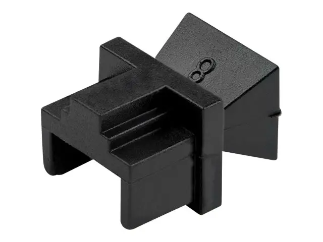 StarTech.com 100 Pack RJ45 Dust Covers, Reusable Blanking Plug/ Ca...