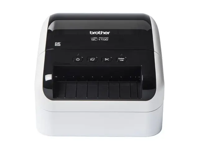 Brother QL-1100c - Etikettskriver direktetermisk Rull (10,36 cm) 3...