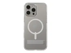 Zagg Crystal Palace Snap - Baksidedeksel for mobiltelefon med støtte - MagSafe-samsvar - blank - for Apple iPhone 16 Pro Max