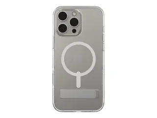 Zagg Crystal Palace Snap - Baksidedeksel for mobiltelefon med støtte - MagSafe-samsvar - blank - for Apple iPhone 16 Pro Max
