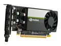 NVIDIA Quadro RTX T1000 - Grafikkort - Quadro RTX T1000 8 GB GDDR6 - PCIe 3.0 x16 - 4 x Mini DisplayPort - for ThinkSystem SR250 V2 7D7Q, 7D7R; ST250 V2 7D8F, 7D8G; ST50 V2 7D8J, 7D8K