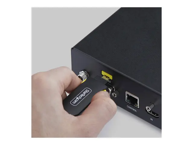 Startech - USB-portsperrer - USB-A - svart - TAA-samsvar