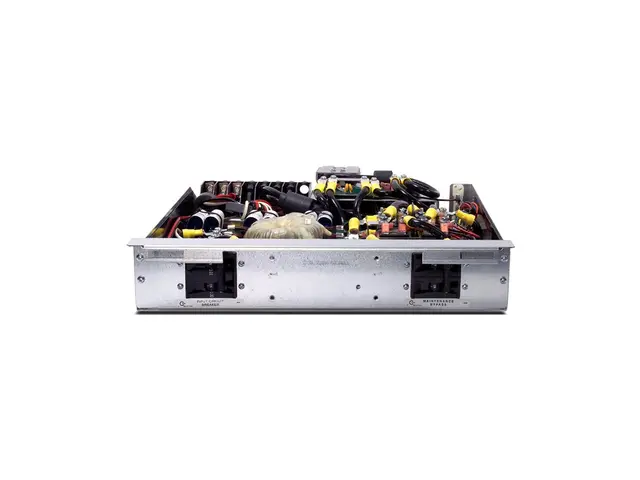 APC - UPS-administrasjonsmodul - svart, sølv - for Symmetra LX 12k...