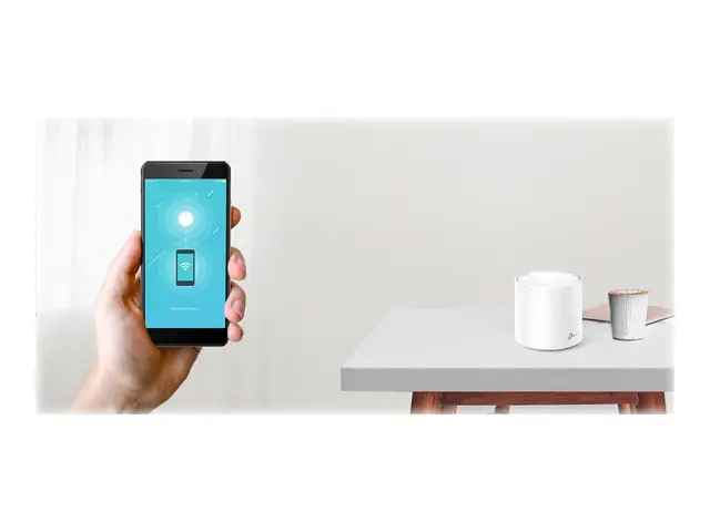 TP-Link Deco X20 - Wi-Fi-system (3 rutere) 1GbE Wi-Fi 6 Dobbeltbånd