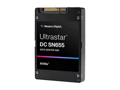 WD Ultrastar DC SN655 WUS5EA176ESP7E3 SSD - 7.68 TB - intern - 2.5" - U.3 PCIe 4.0 (NVMe)