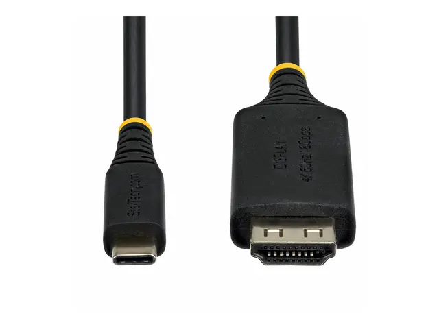 Startech - Adapterkabel - USB-C hann til HDMI hann - 4.5 m - svart...