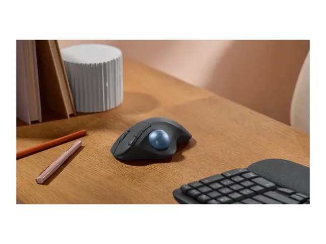 Logitech Ergo Series ERGO M575S - Styrekule ergonomisk optisk 5 kn...