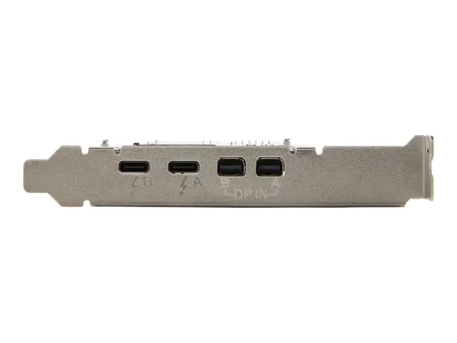 HP - Thunderbolt-adapter PCIe x4 lav profil Thunderbolt 4 x 2 for ...