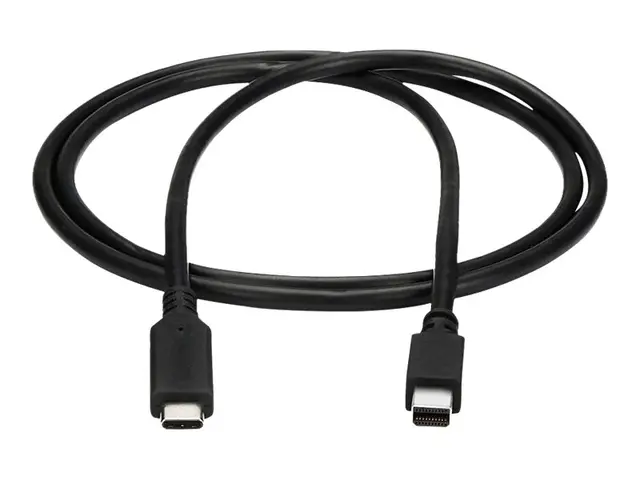 StarTech.com 1m / 3.3ft USB-C to Mini DisplayPort Cable - 4K 60Hz ...