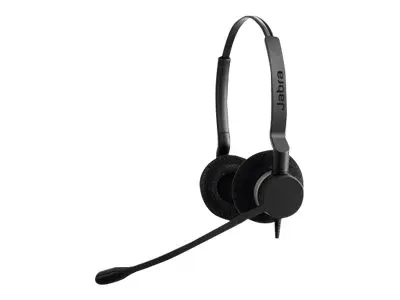 Jabra BIZ 2300 USB UC Duo - Hodesett - on-ear - kablet - USB