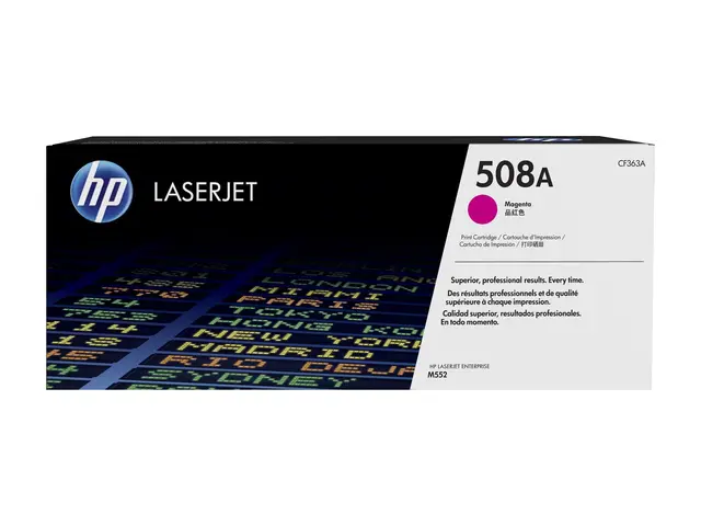 HP 508A - Magenta - original - LaserJet - tonerpatron (CF363A) - f...