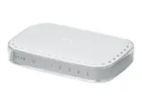 NETGEAR GS605v4 - Switch - ikke-styrt 5 x 10/100/1000 - stasjonær 