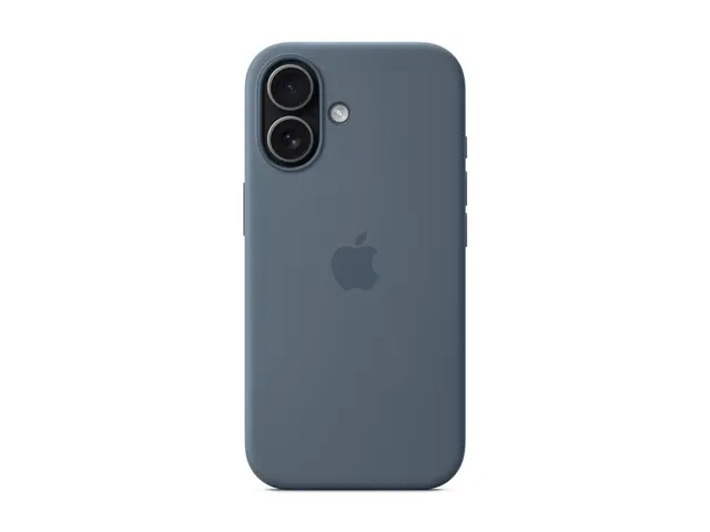 Apple - Baksidedeksel for mobiltelefon MagSafe-samsvar silikon ank...
