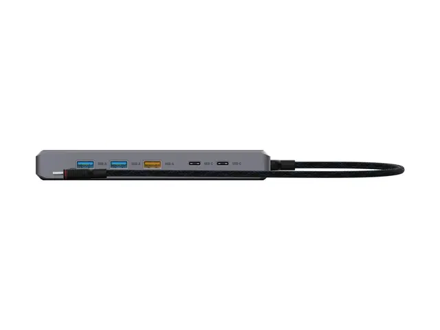 Unisynk - dokkingstasjon USB-C 2 x HDMI 1GbE