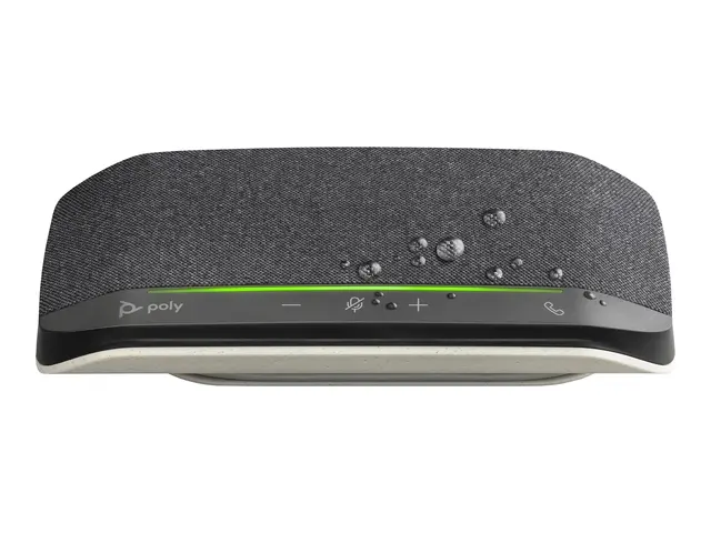 Poly Sync 10 - Høyttalende håndfri telefon kablet USB-C, USB-A sva...