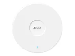 TP-Link Omada EAP772 V2.2 - Tr&#229;dl&#248;st tilgangspunkt 1GbE, 2.5GbE, Wi-Fi 7 - Wi-Fi 7, Bluetooth - 2.4 GHz, 5 GHz, 6 GHz - skystyring - vegg/tak-monterbar