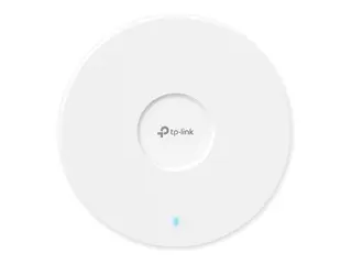 TP-Link Omada EAP772 V2.2 - Tr&#229;dl&#248;st tilgangspunkt 1GbE, 2.5GbE, Wi-Fi 7 - Wi-Fi 7, Bluetooth - 2.4 GHz, 5 GHz, 6 GHz - skystyring - vegg/tak-monterbar