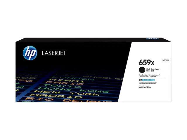 HP 659X - Svart original LaserJet tonerpatron (W2010X) for Color E...