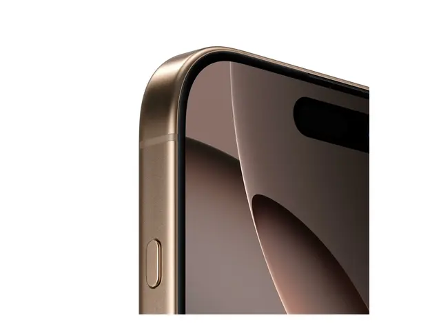 Apple iPhone 16 Pro - Ørken titanium - 128 GB Garanti 2 år 
